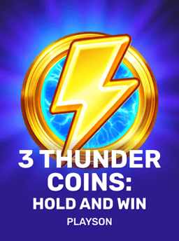 3 Thunder Coins: Hold and Win - Playson