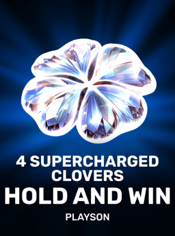 4 Supercharged Clovers: Hold and Win - Playson