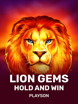 Lion Gems: Hold and Win - Playson