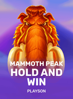 Mammoth Peak: Hold and Win - Playson