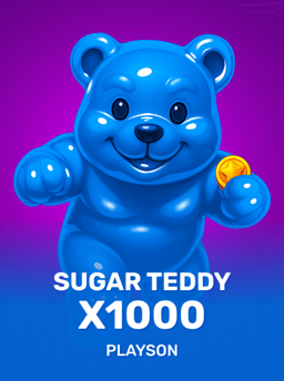 Sugar Teddy X1000 - Playson