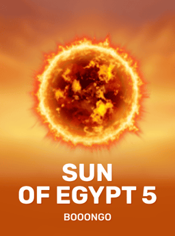 Sun of Egypt 5 - Booongo