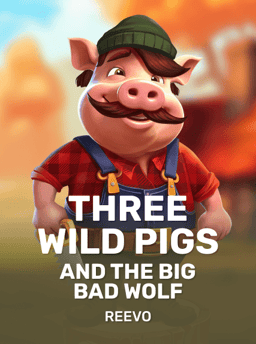 Three Wild Pigs And The Big Bad Wolf - Reevo