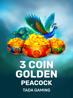 3 Coin Golden Peacock - TaDa Gaming