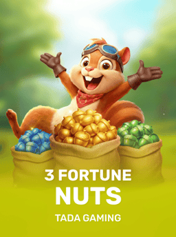 3 Fortune Nuts - TaDa Gaming
