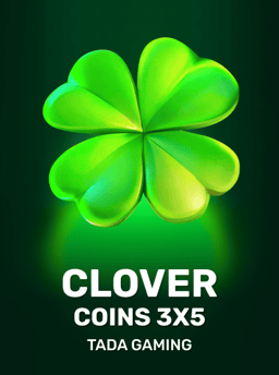 Clover Coins 3x5 - TaDa Gaming