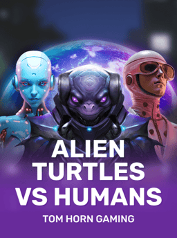 Alien Turtles vs Humans - Tom Horn