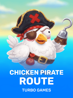Chicken Pirate Route - Turbogames