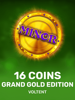 16 Coins Grand Gold Edition - VoltEnt