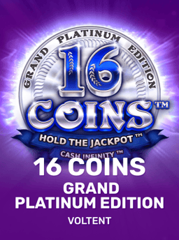 16 Coins Grand Platinum Edition - VoltEnt