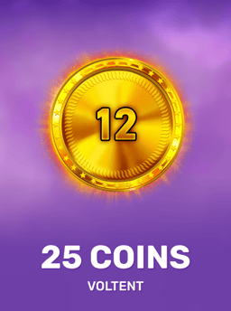 25 Coins - VoltEnt