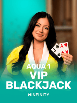Aqua VIP Blackjack 1 - Winfinity