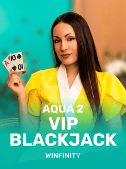 Aqua VIP Blackjack 2 - Winfinity