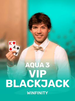 Aqua VIP Blackjack 3 - Winfinity