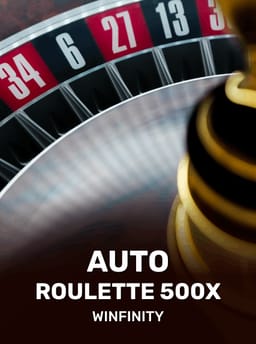 Auto Roulette 500X - Winfinity