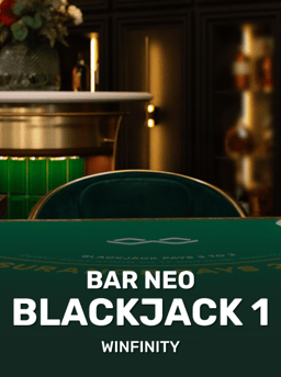 Bar NEO Blackjack 1 - Winfinity