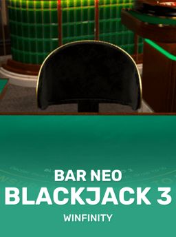 Bar Neo Blackjack 3 - winfinity