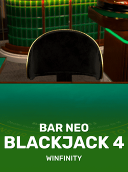 Bar Neo Blackjack 4 - winfinity