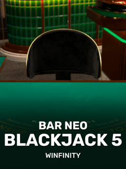 Bar Neo Blackjack 5 - winfinity