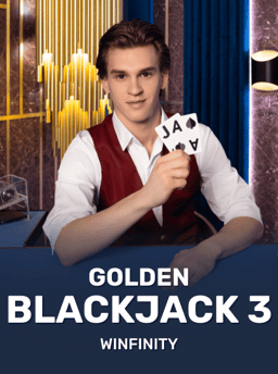 Golden Blackjack 3 - Winfinity