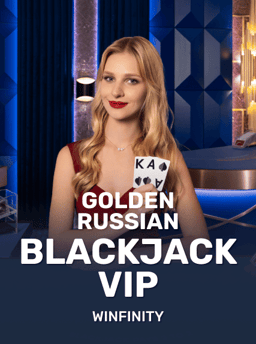 Golden Russian Blackjack VIP - Winfinity