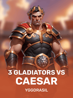 3 Gladiators vs Caesar - Yggdrasil