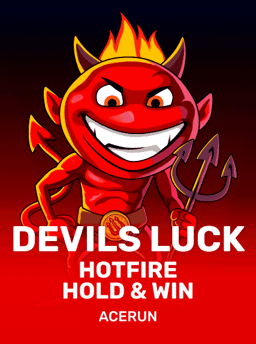 Devils Luck Hotfire Hold & Win - Acerun