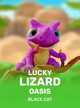 Lucky Lizard Oasis - Blackcat