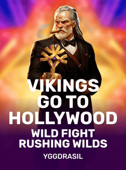 Vikings go to Hollywood Wild Fight Rushing Wilds - Yggdrasil