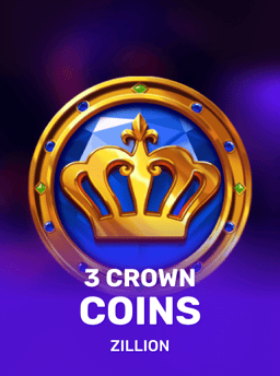 3 Crown coins - Zillion