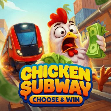 Chicken Subway: Choose and Win - 100HP Gaming