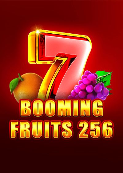 Booming Fruits 256 - 1spin4win