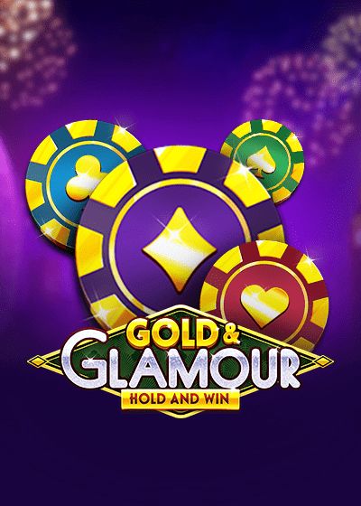 Gold & Glamour Hold and Win - booming