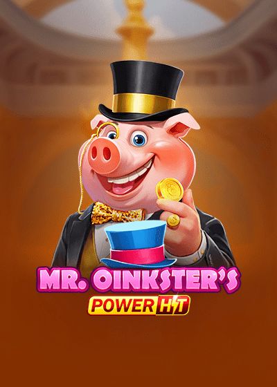Mr. Oinkster's Power Hit - booming