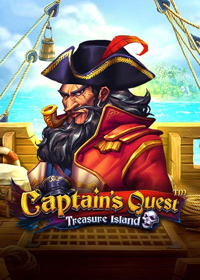 Captain`s Quest Treasure Island - Betsoft Gaming
