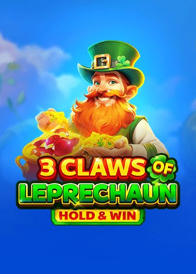 3 Claws of Leprechaun Gold Hold&Win - Clawbuster