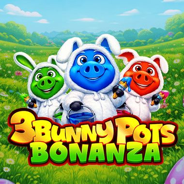 3 Bunny Pots Bonanza - Evoplay Entertainment
