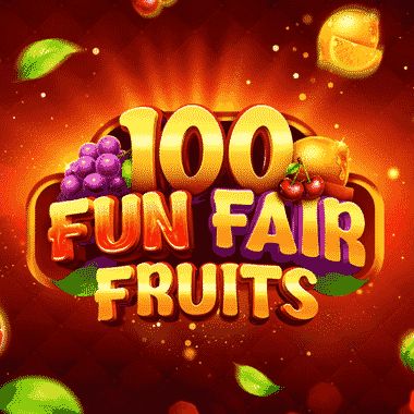 Fun Fair Fruits 100 - Slotopia
