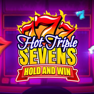 Hot Triple Sevens Hold & Win - Evoplay Entertainment