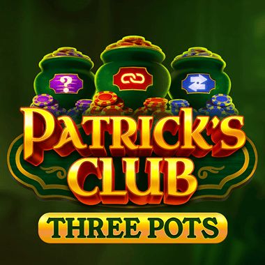 Patrick's Club: Three Pots - Evoplay Entertainment