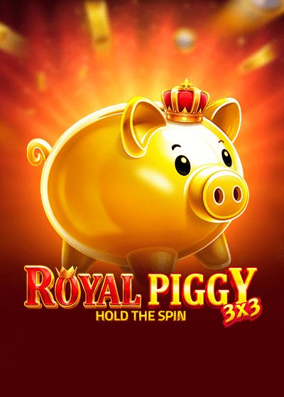 3x3 Royal Piggy: Hold The Spin - Gamzix