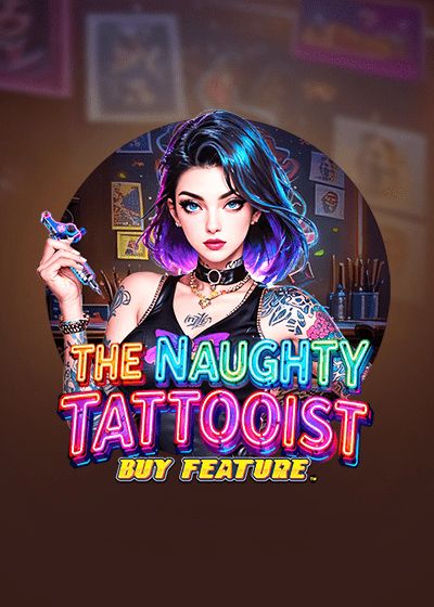 The Naughty Tattooist Buy Feature - KA Gaming