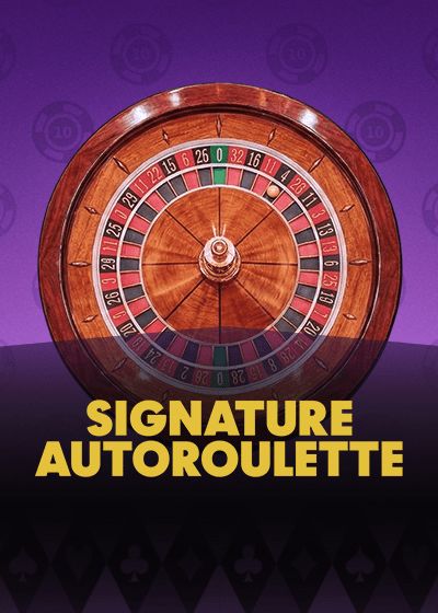Signature AutoRoulette - Luckystreak