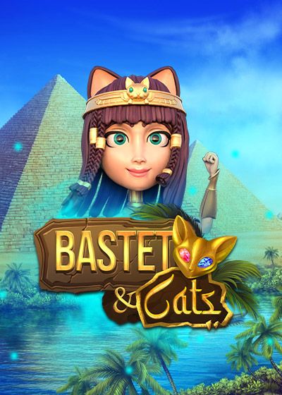 Bastet and Cats - Mascot