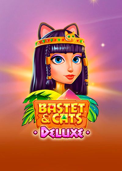 Bastet and Cats Deluxe - Mascot
