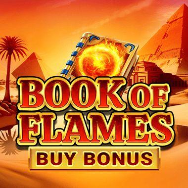 Book of Flames Buy Bonus - Novomatic
