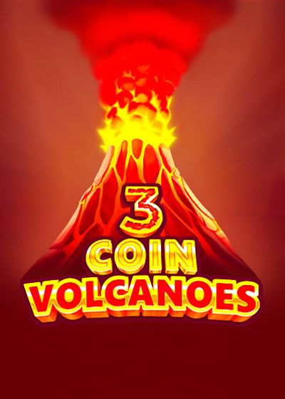 3 Coin Volcanoes - Booongo