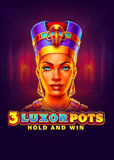 3 Luxor Pots: Hold and Win - Playson