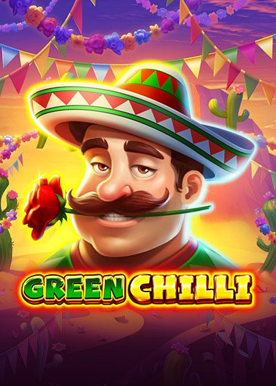 Green Chilli - Booongo