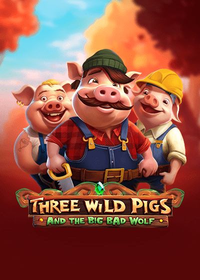Three Wild Pigs And The Big Bad Wolf - Reevo